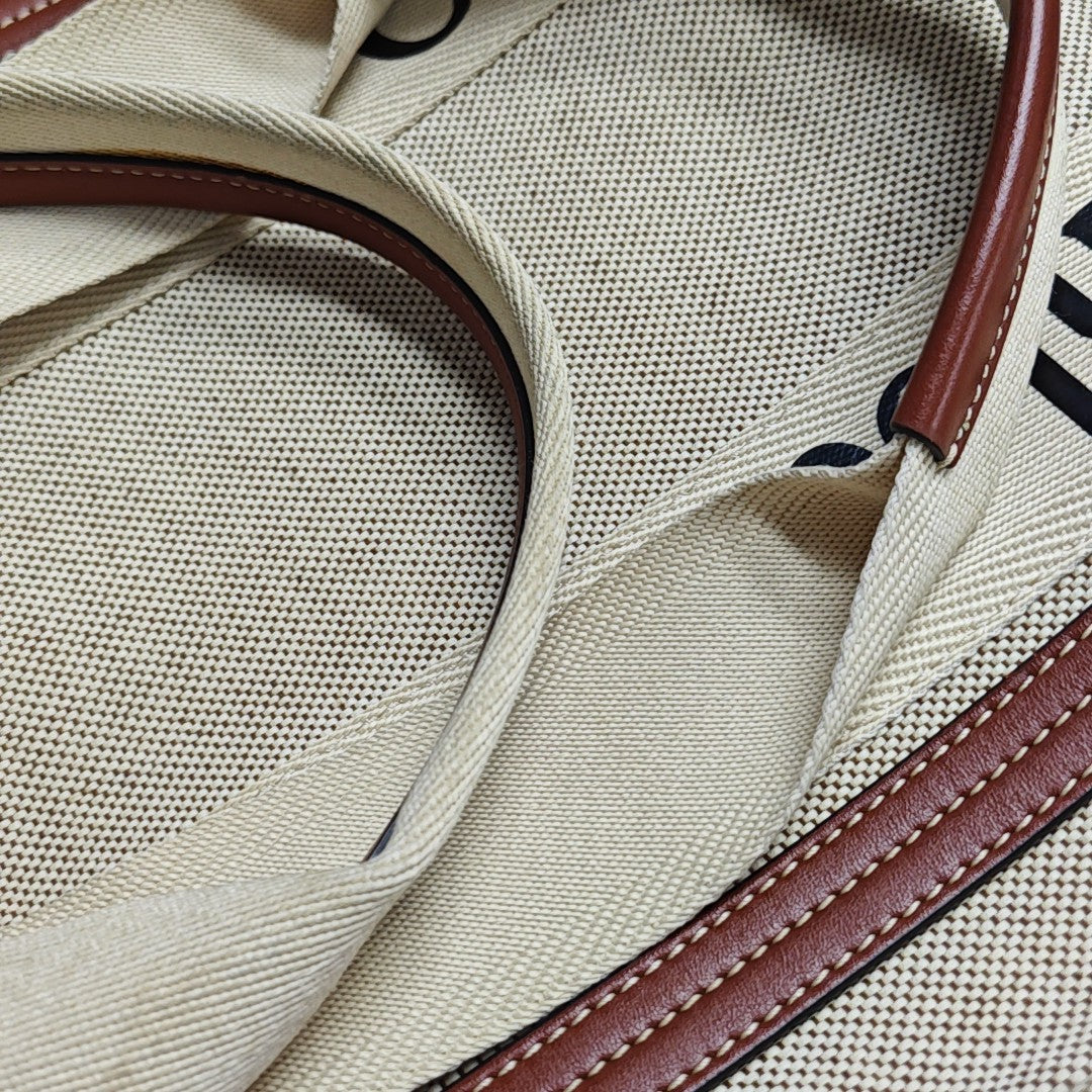 Woody Medium Canvas Beige