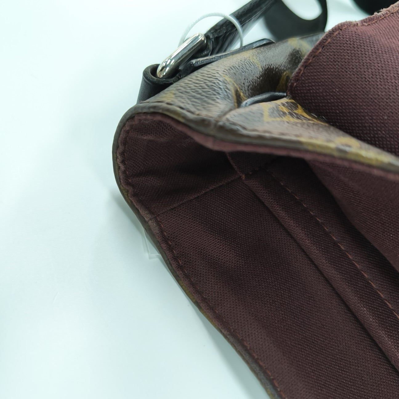 VINTAGE BEAUBOURG Monogram Coated Canvas Brown