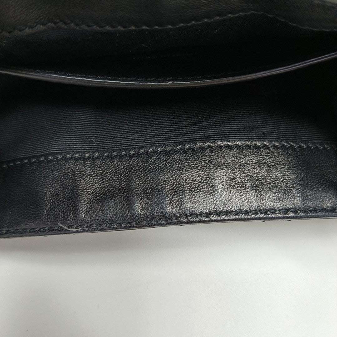 NOLITA Mini Quilted Lambskin Black