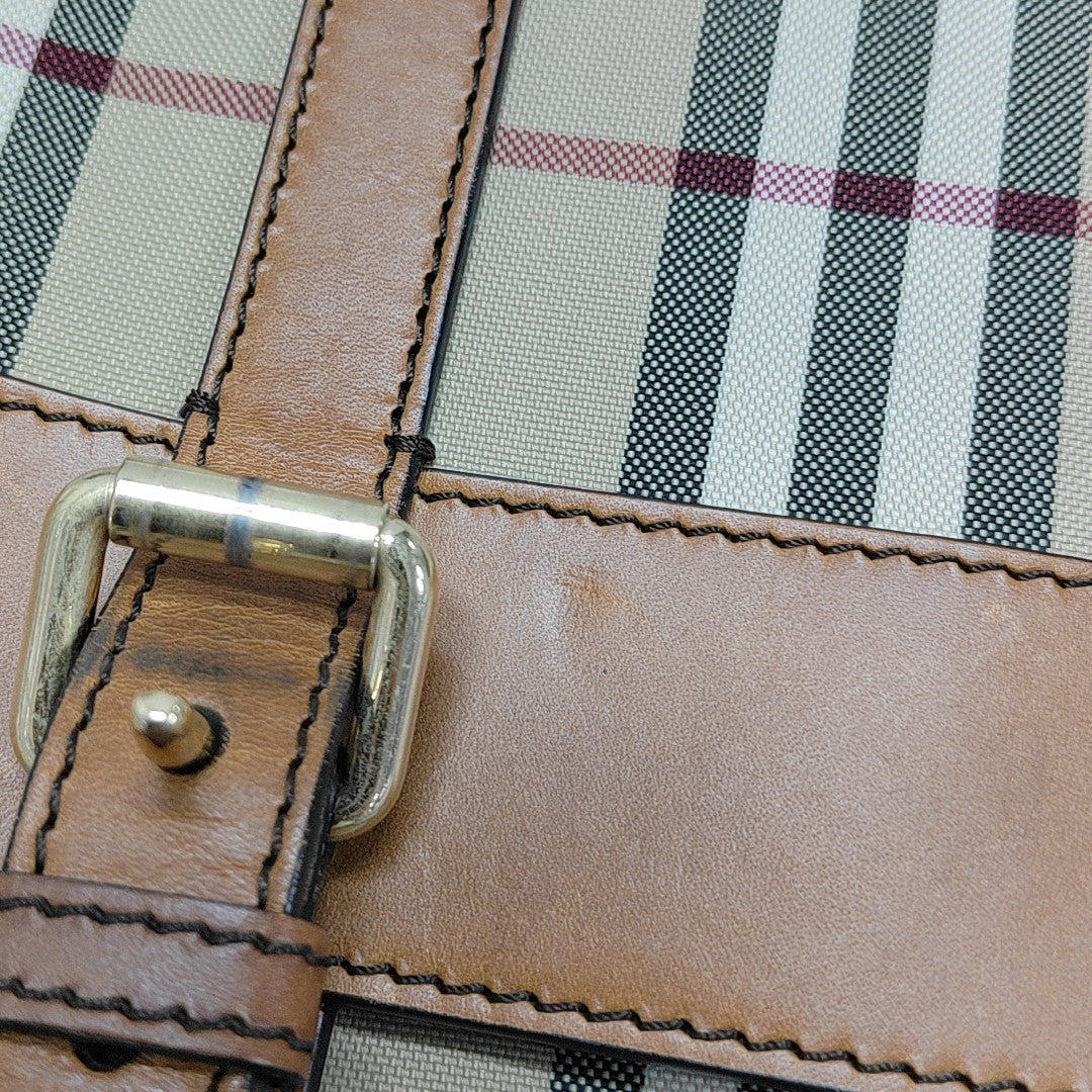 Canvas Shoulder Bag Beige