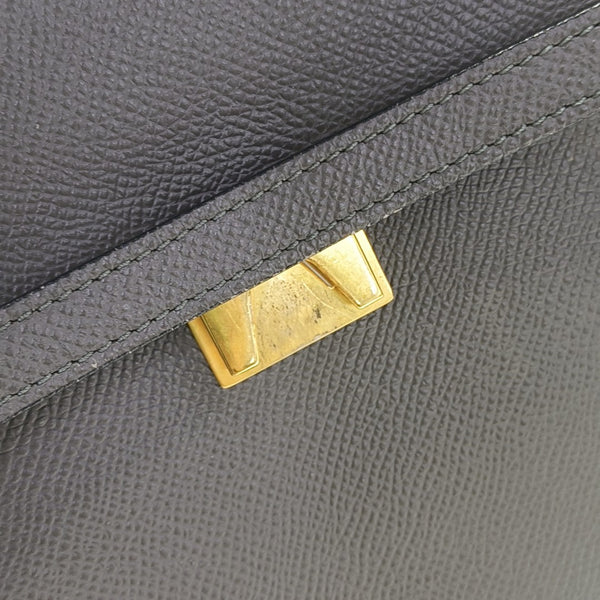 BELT Mini Calfskin Gray