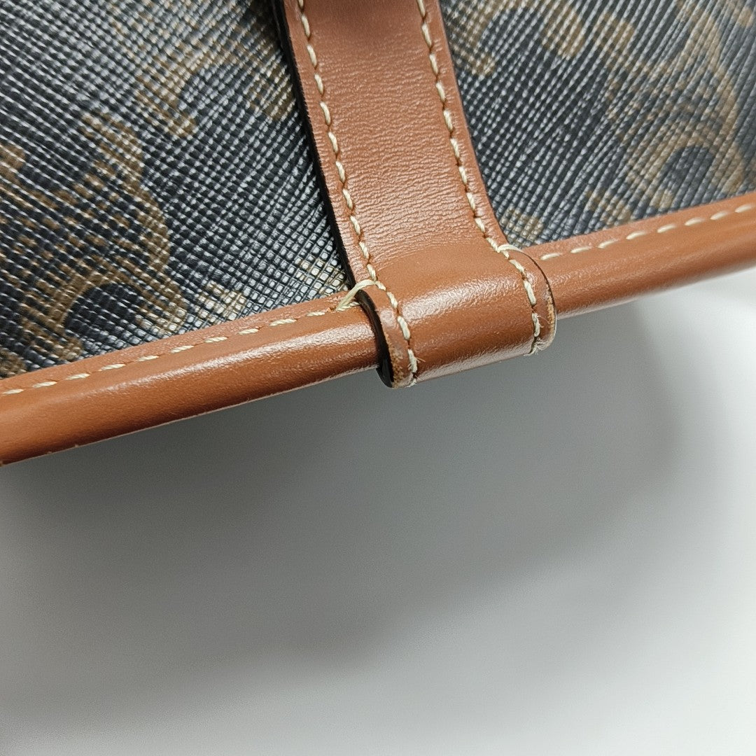 FOLCO Medium Coated Canvas Brown