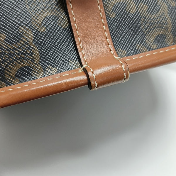 FOLCO Medium Coated Canvas Brown