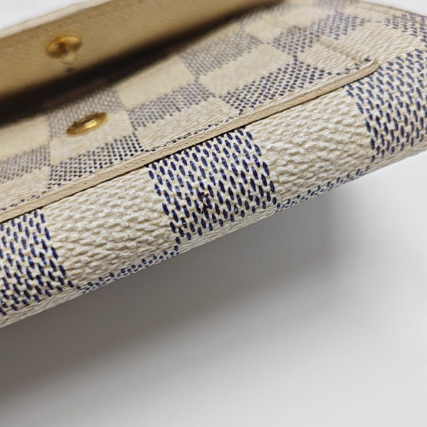 ROSALIE Damier Azur Coated Canvas Beige