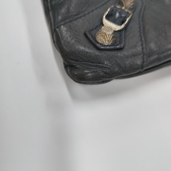 Classic City Small Lambskin Gray