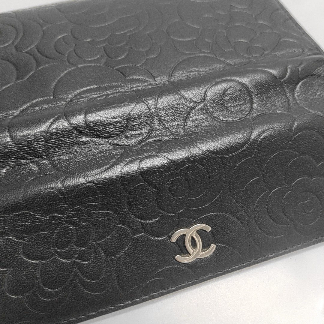 Calfskin Wallet Black
