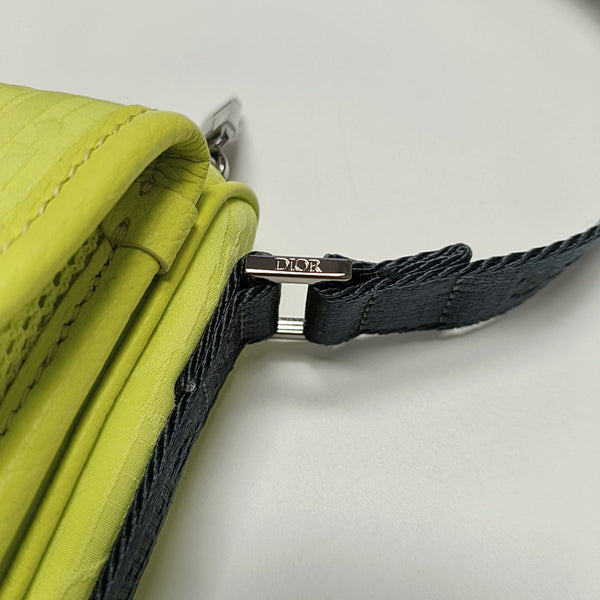 Fabric Shoulder Bag Green
