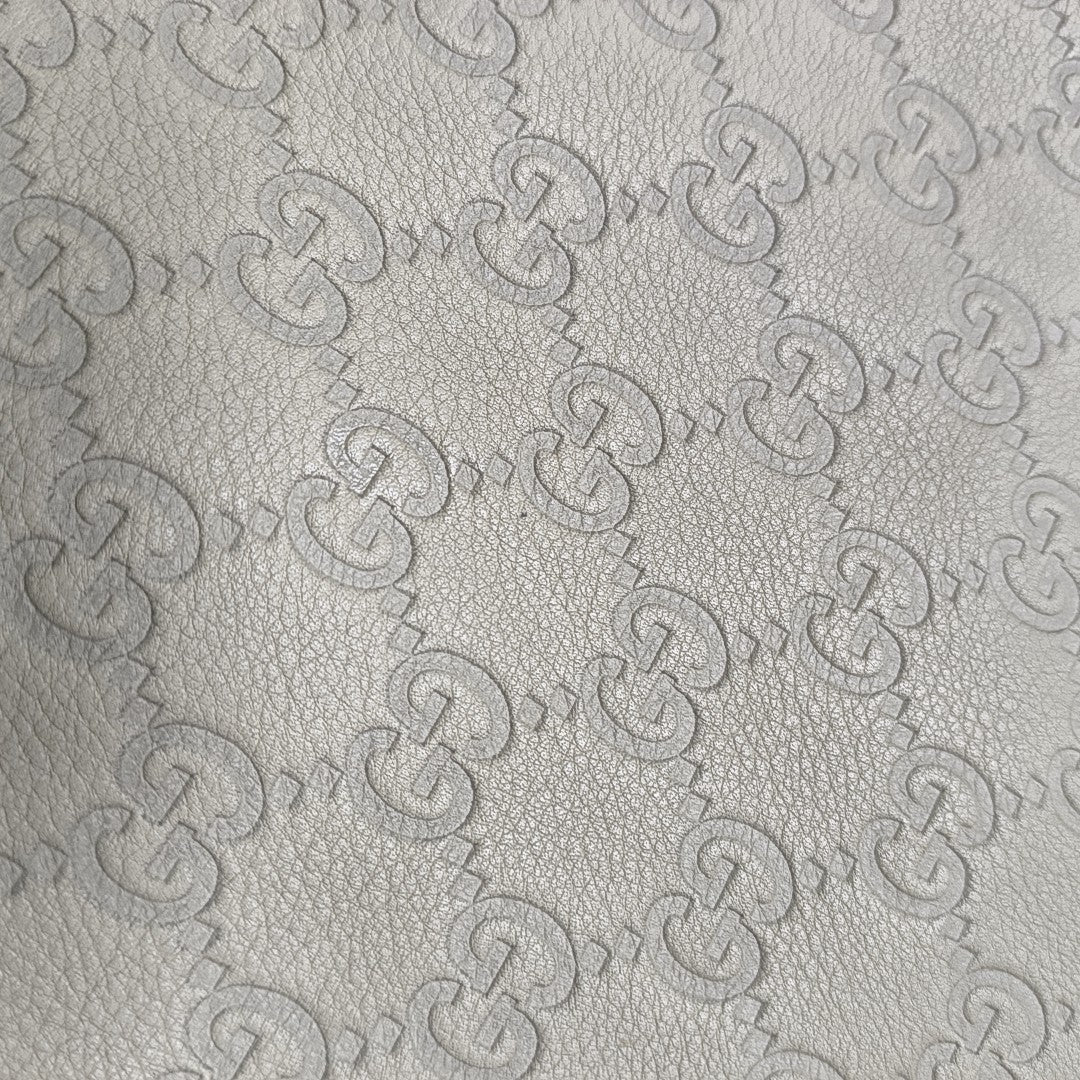 Ligne Shima Monogram Calfskin Beige