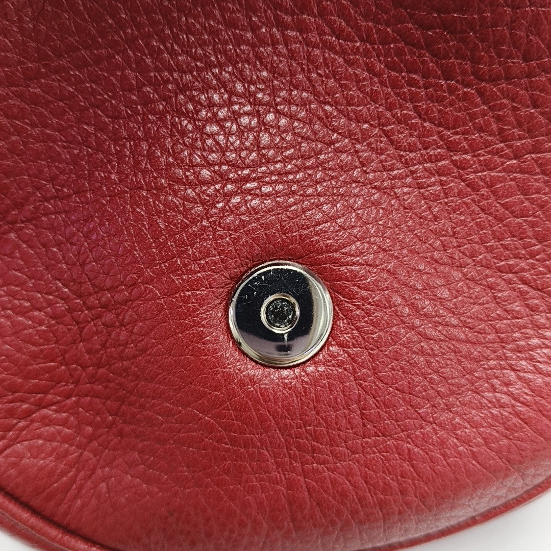 Calfskin Red