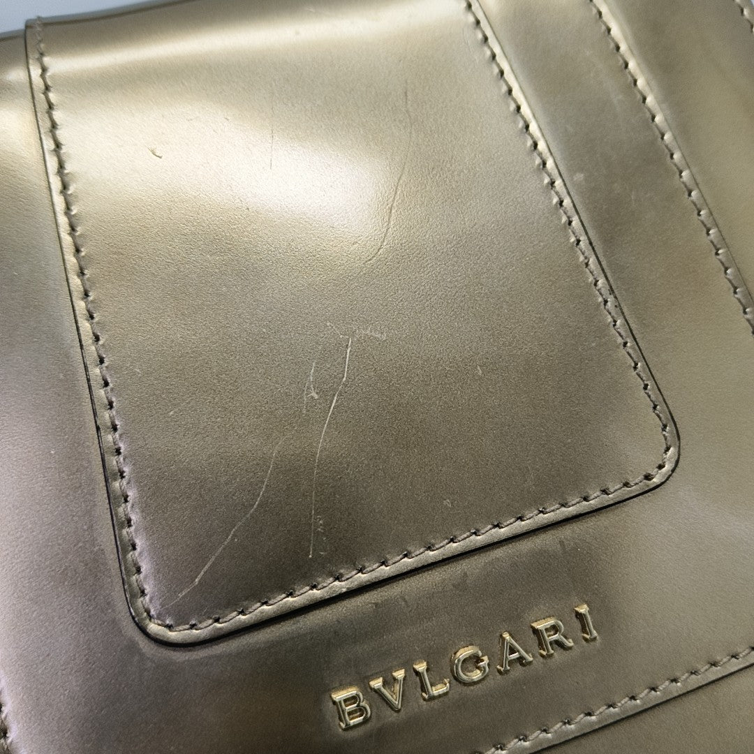 SERPENTI FOREVER Small Calfskin Beige