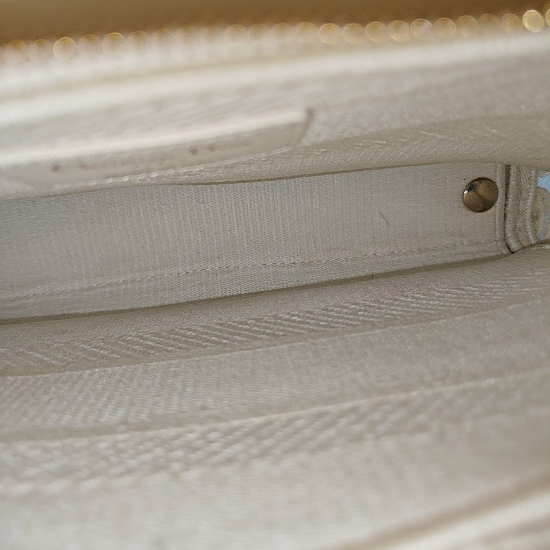 Lady D-Lite Medium Canvas White