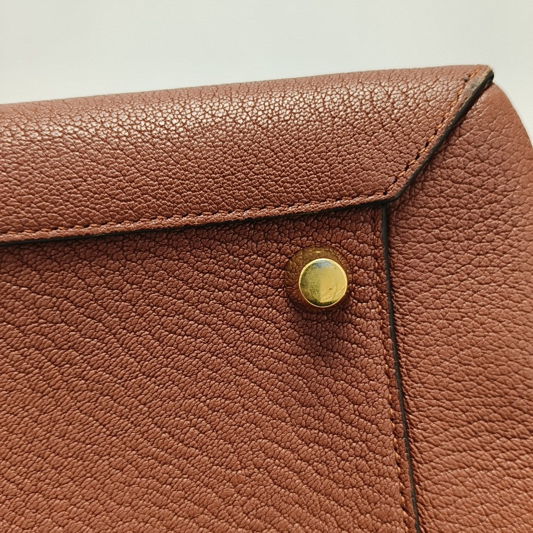 BELT Mini Calfskin Red
