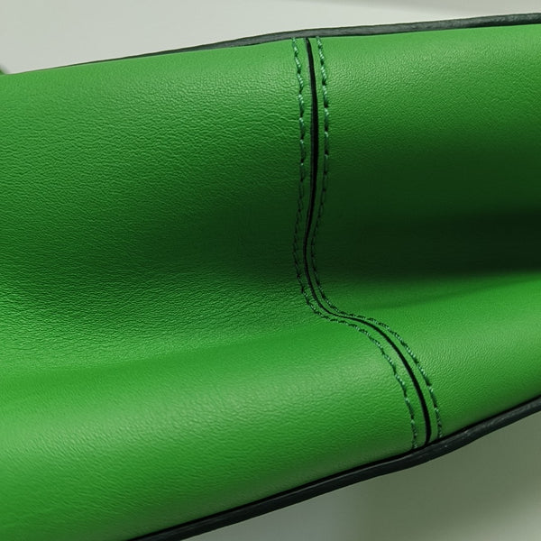 Calfskin Shoulder Bag Green