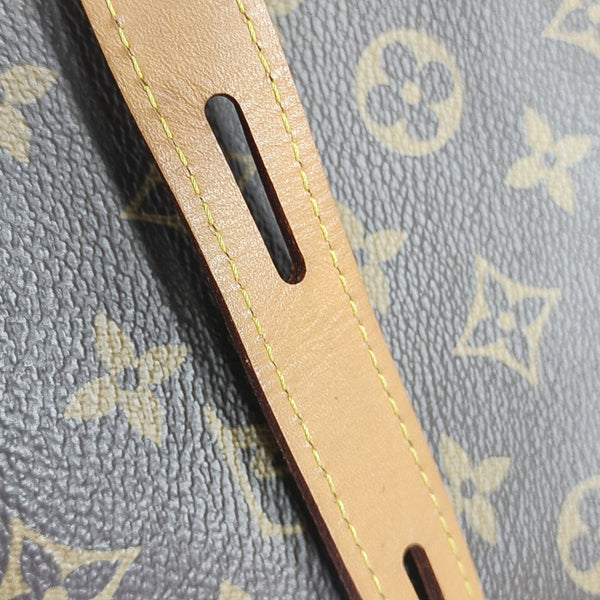 BOITE CHAPEAU MM Monogram Coated Canvas Brown