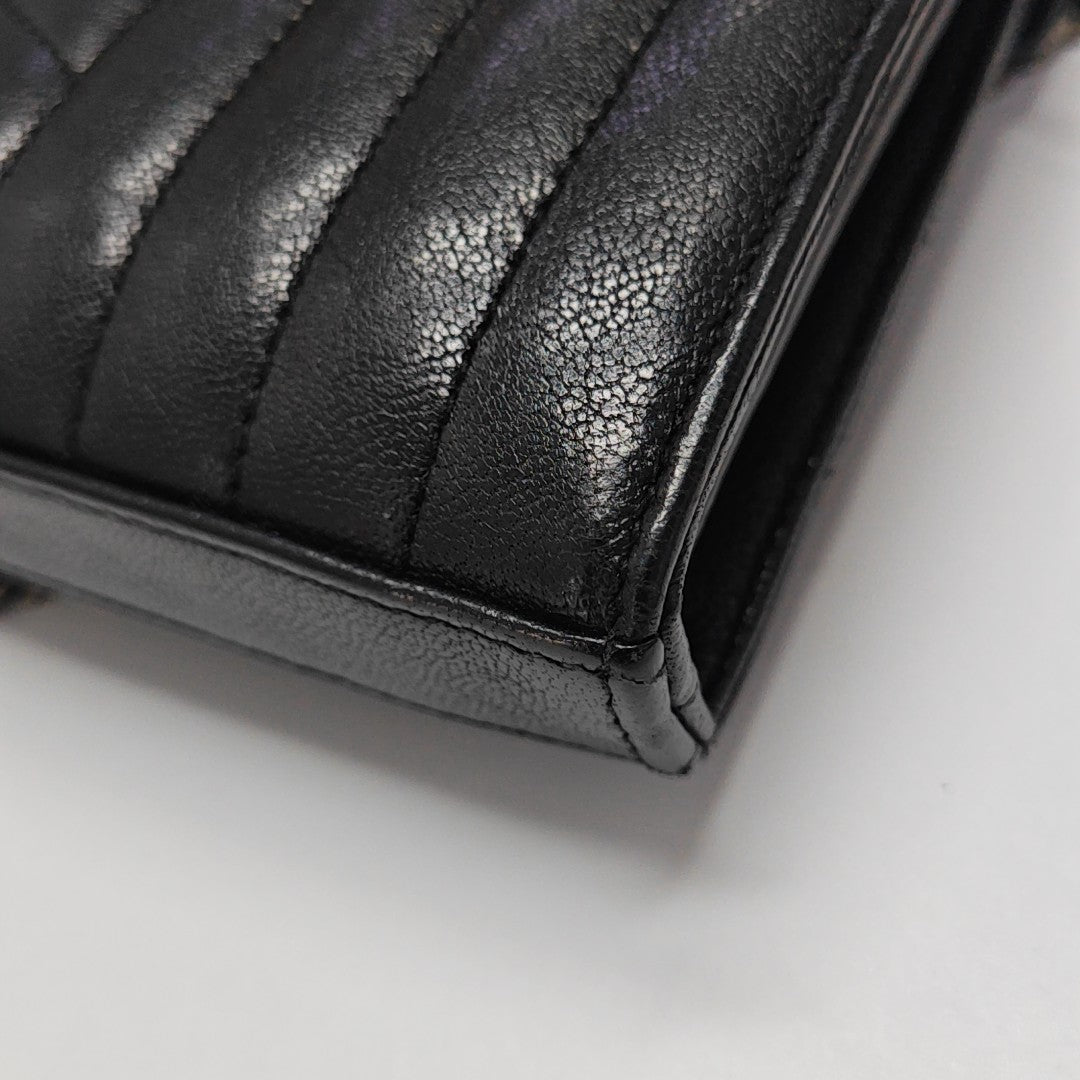 MONOGRAM Calfskin Black