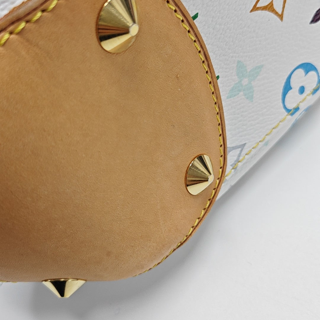 LV × TM JUDY PM Monogram Coated Canvas White