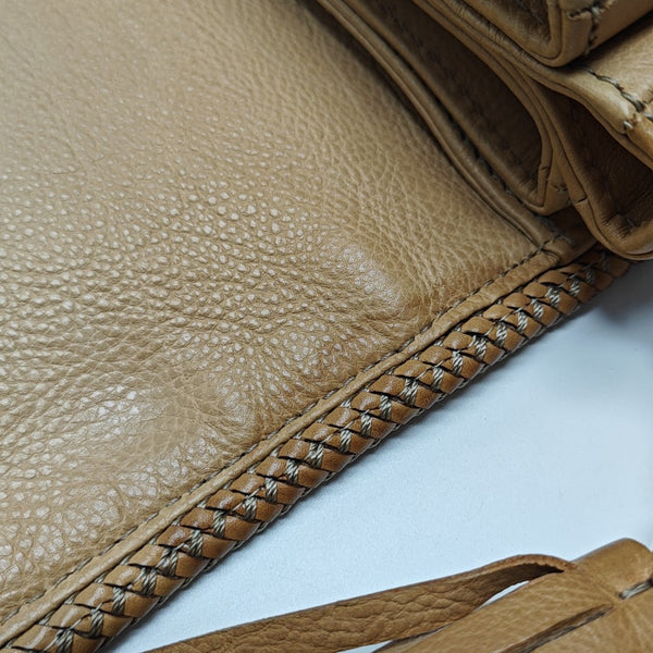 Marrakech Monogram Canvas Beige