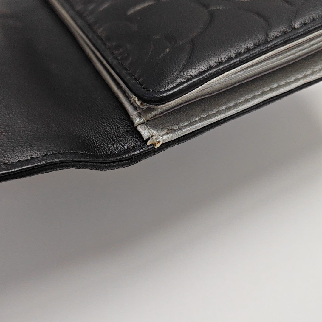 Lambskin Wallet Black