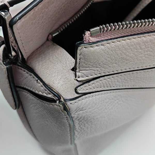 Puzzle Small Calfskin Pink