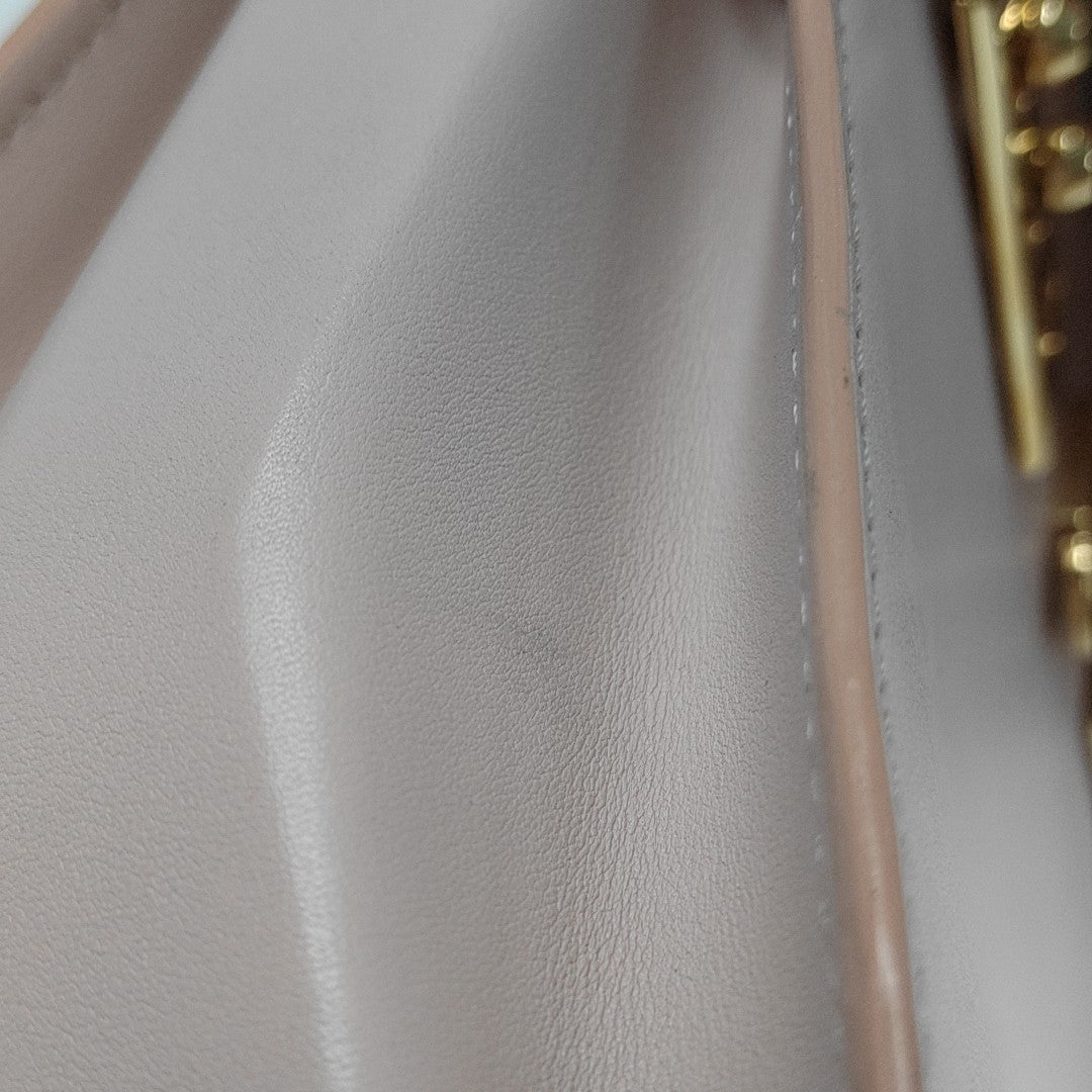 Tempête Medium Calfskin Pink