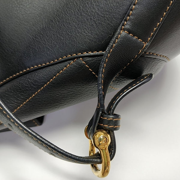 Anton Calfskin Black