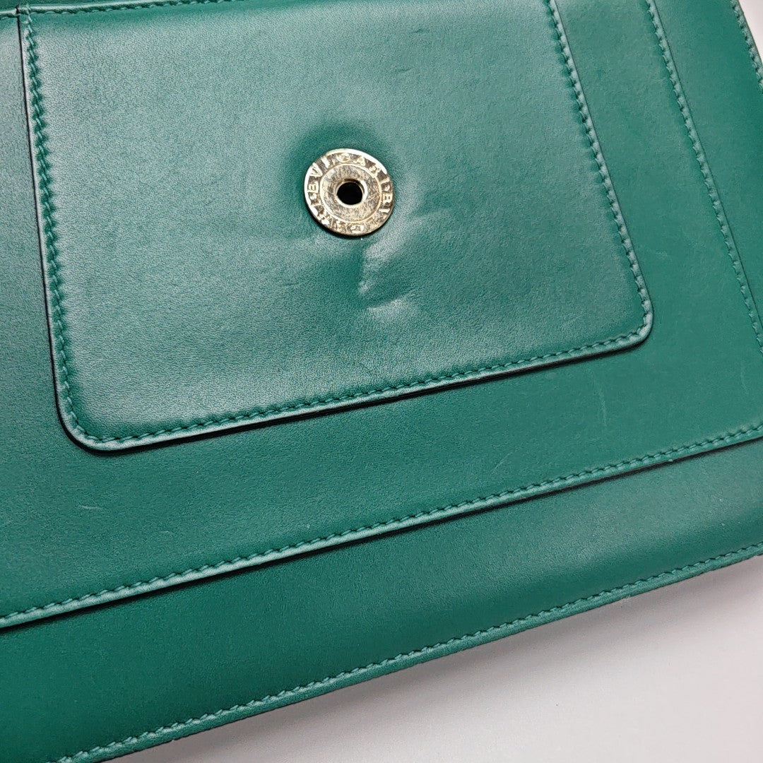 SERPENTI FOREVER Medium Calfskin Green