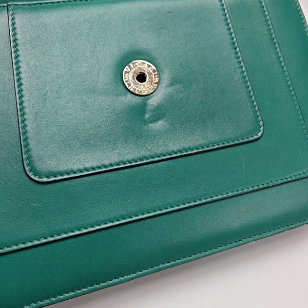 SERPENTI FOREVER Medium Calfskin Green