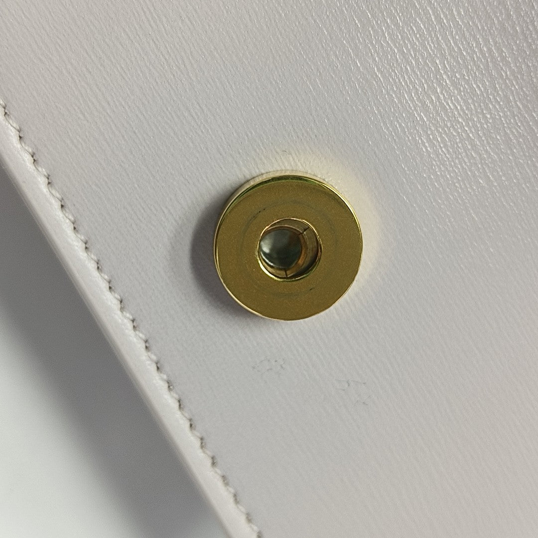TRIOMPHE Mini Calfskin Purple