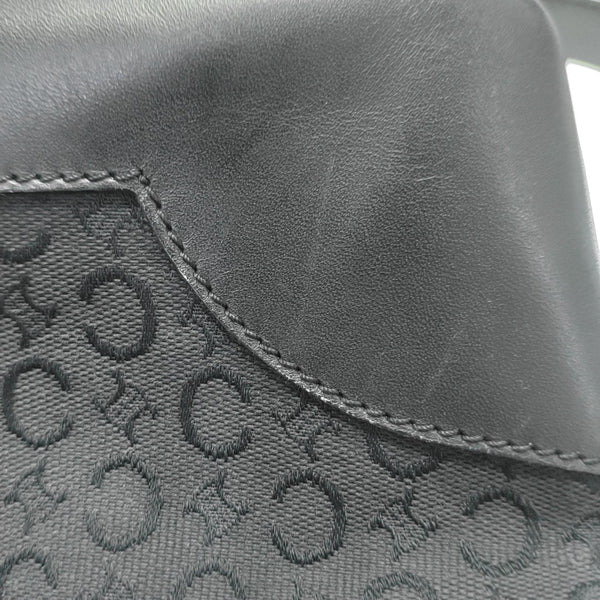 Canvas Shoulder Bag Black