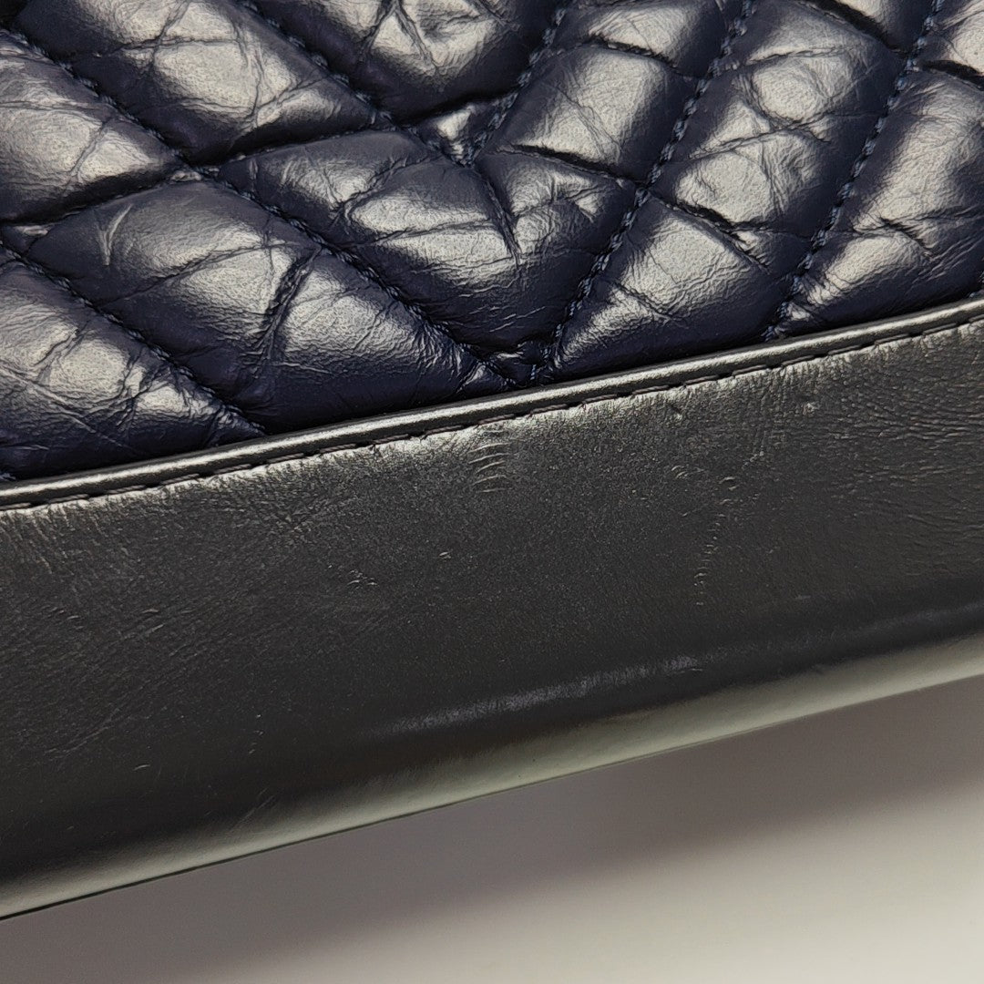 GABRIELLE Small Quilted Calfskin Multicolor