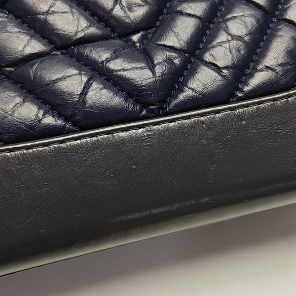 GABRIELLE Small Quilted Calfskin Multicolor
