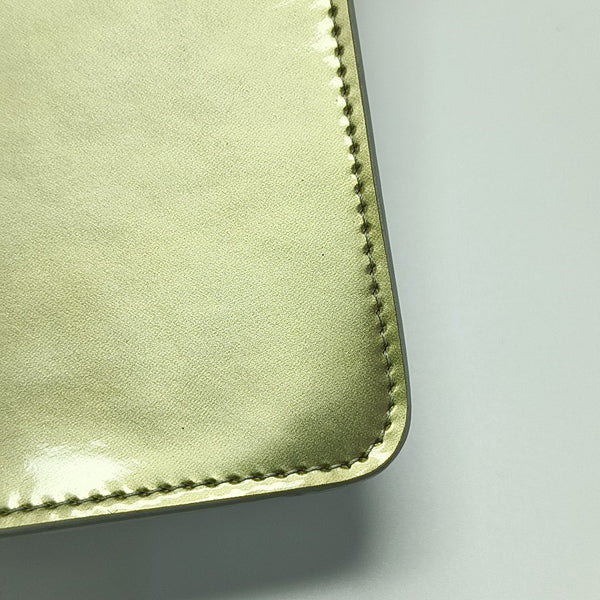 Calfskin Shoulder Bag Silver