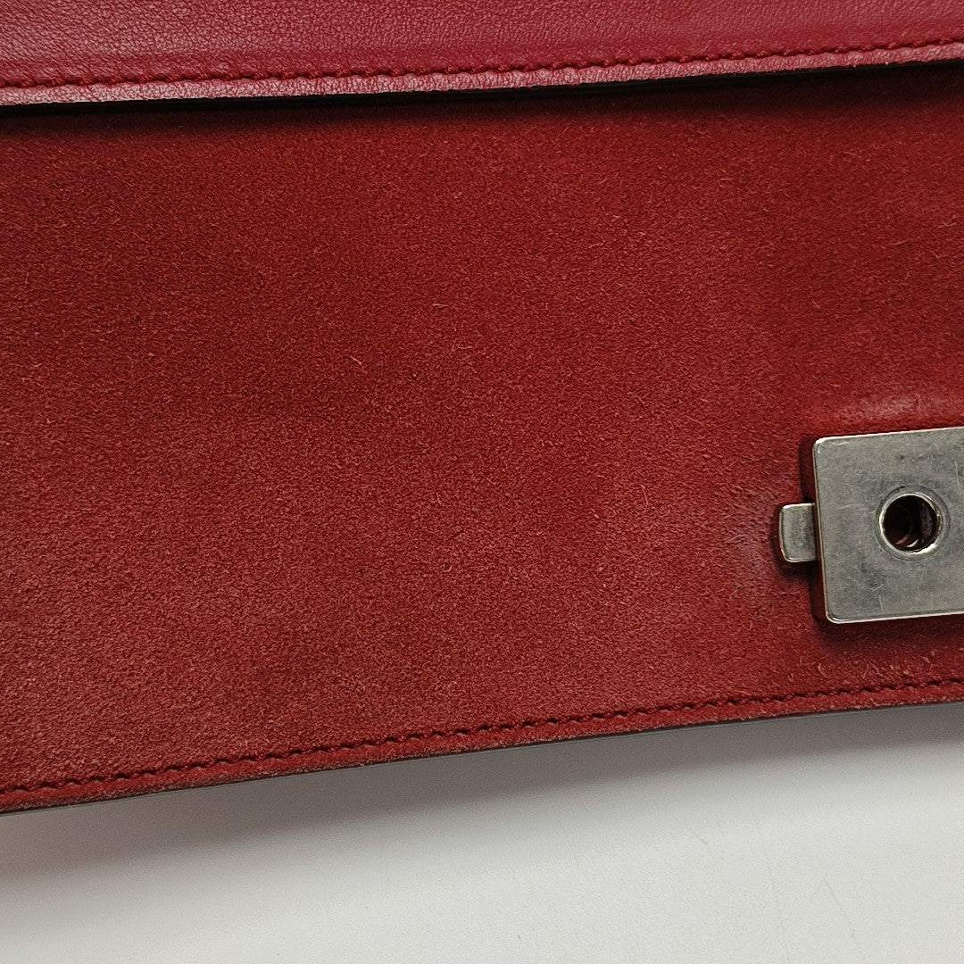 Dionysus Small Suede Red