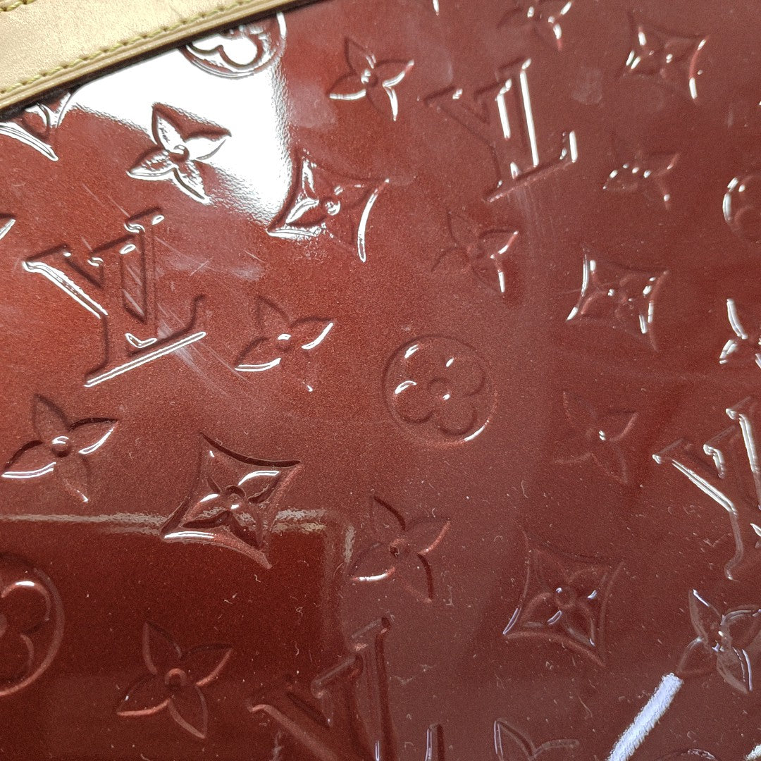 BREA Monogram Patent Leather Red