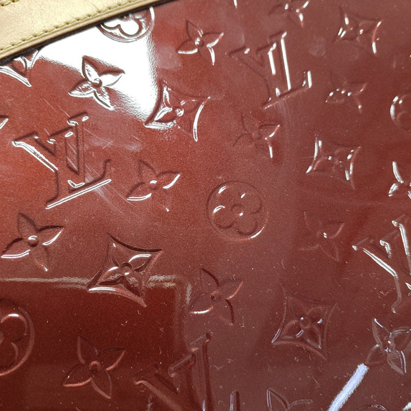BREA Monogram Patent Leather Red
