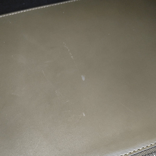 Mania Calfskin Green