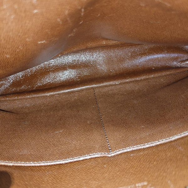 COMPIEGNE Monogram Coated Canvas Brown