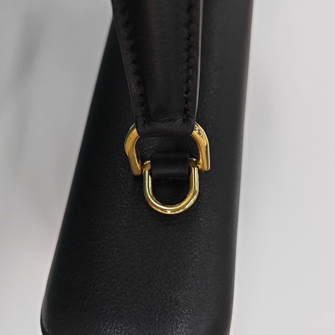 NINO Medium Calfskin Black
