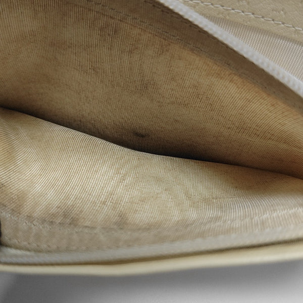 Calfskin Wallet White