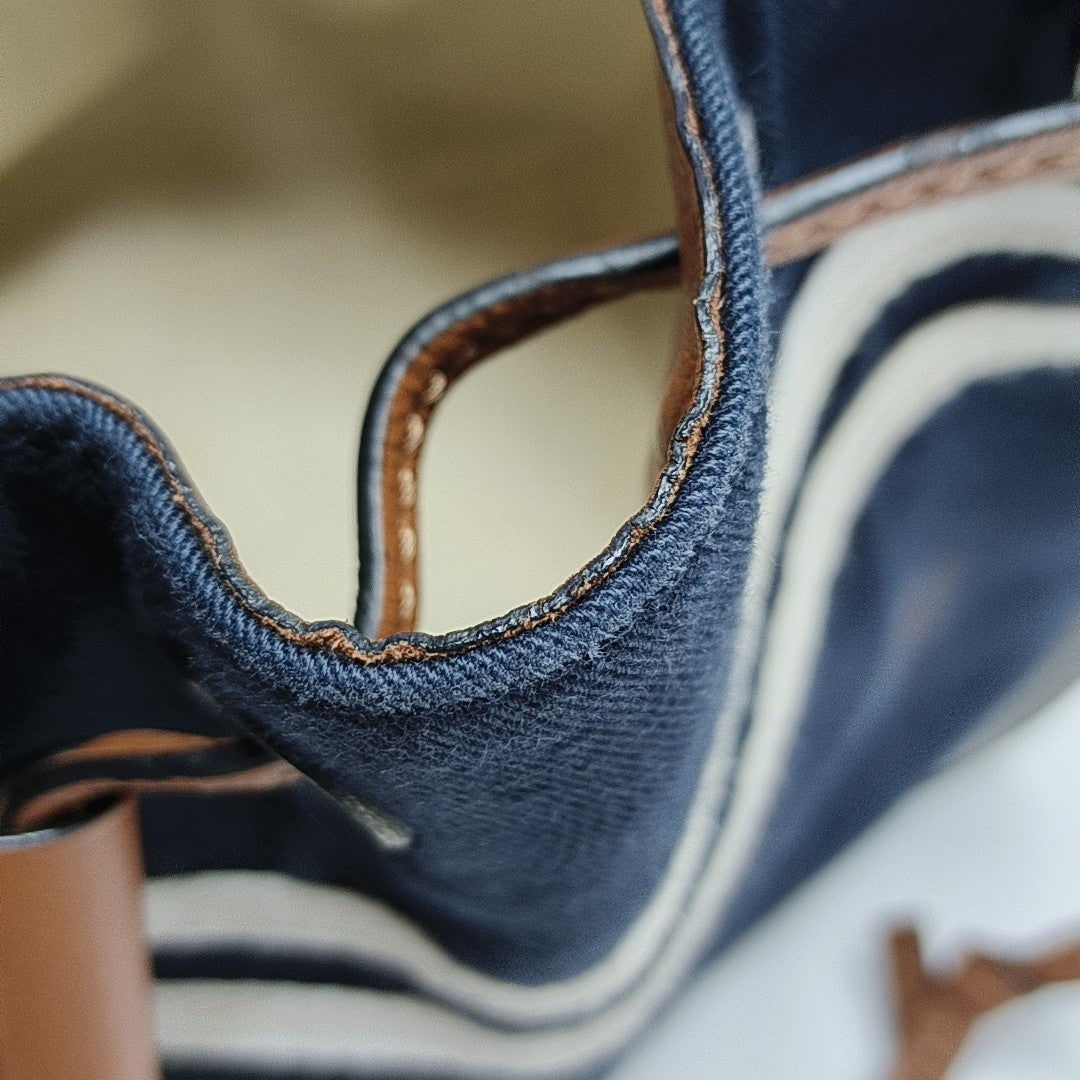 Hammock Small Calfskin Multicolor