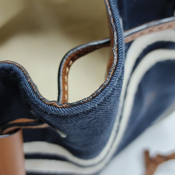 Hammock Small Calfskin Multicolor