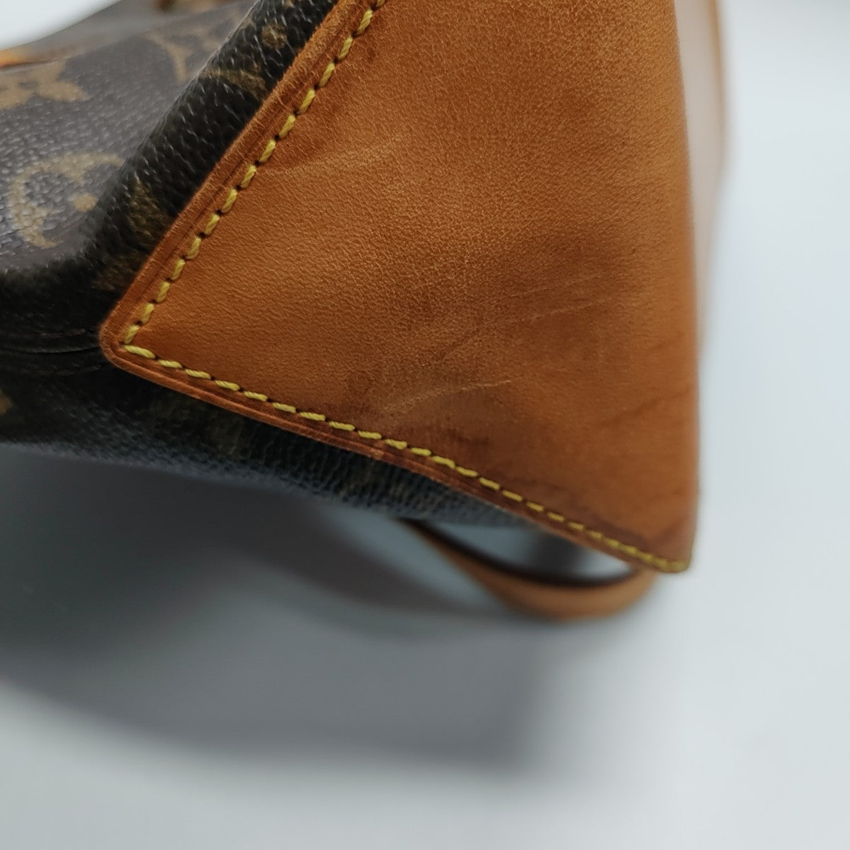 PIANO Monogram Coated Canvas Brown