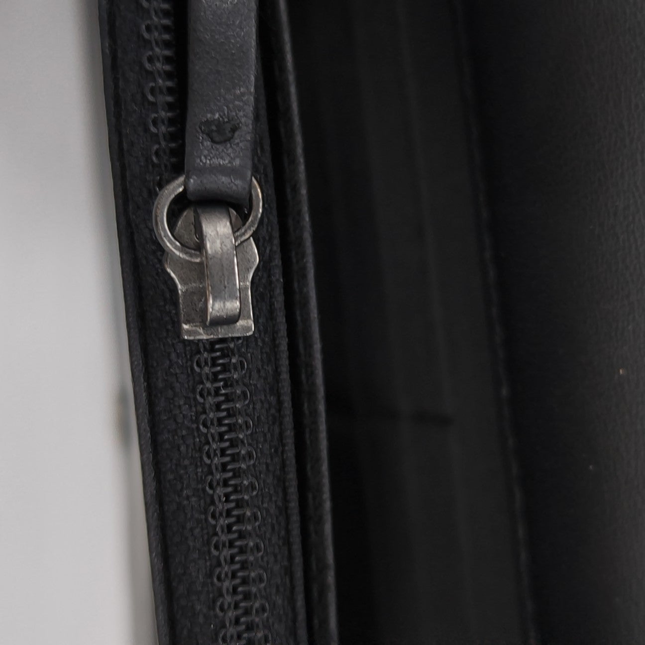Calfskin Shoulder Bag Black