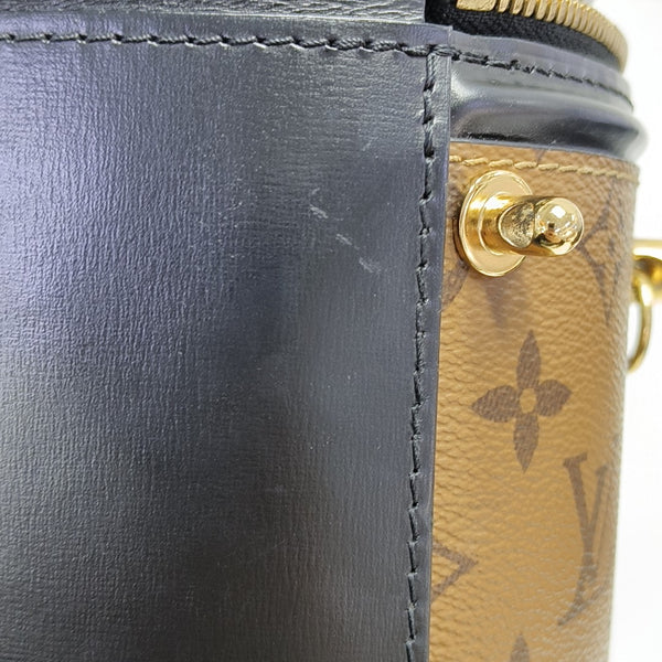CANNES PM Monogram Coated Canvas Brown