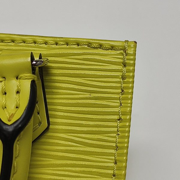 SAC PLAT Mini Epi Green