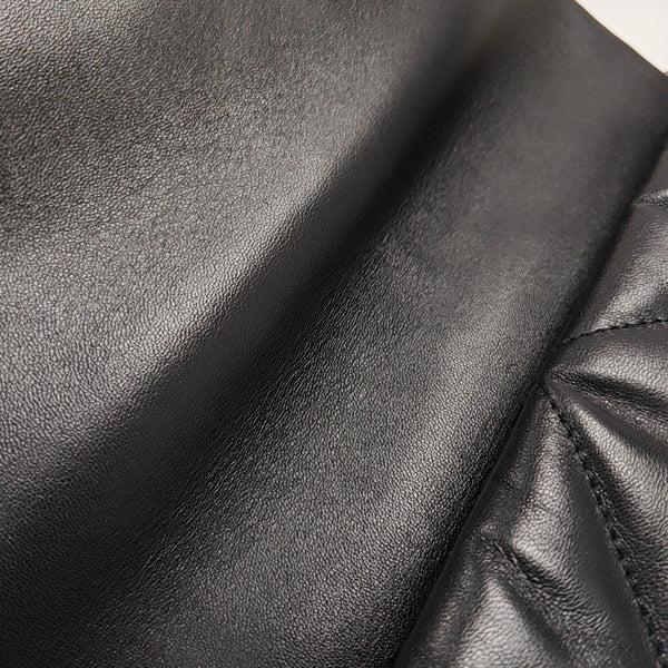CHANEL 19 Medium Quilted Lambskin Black
