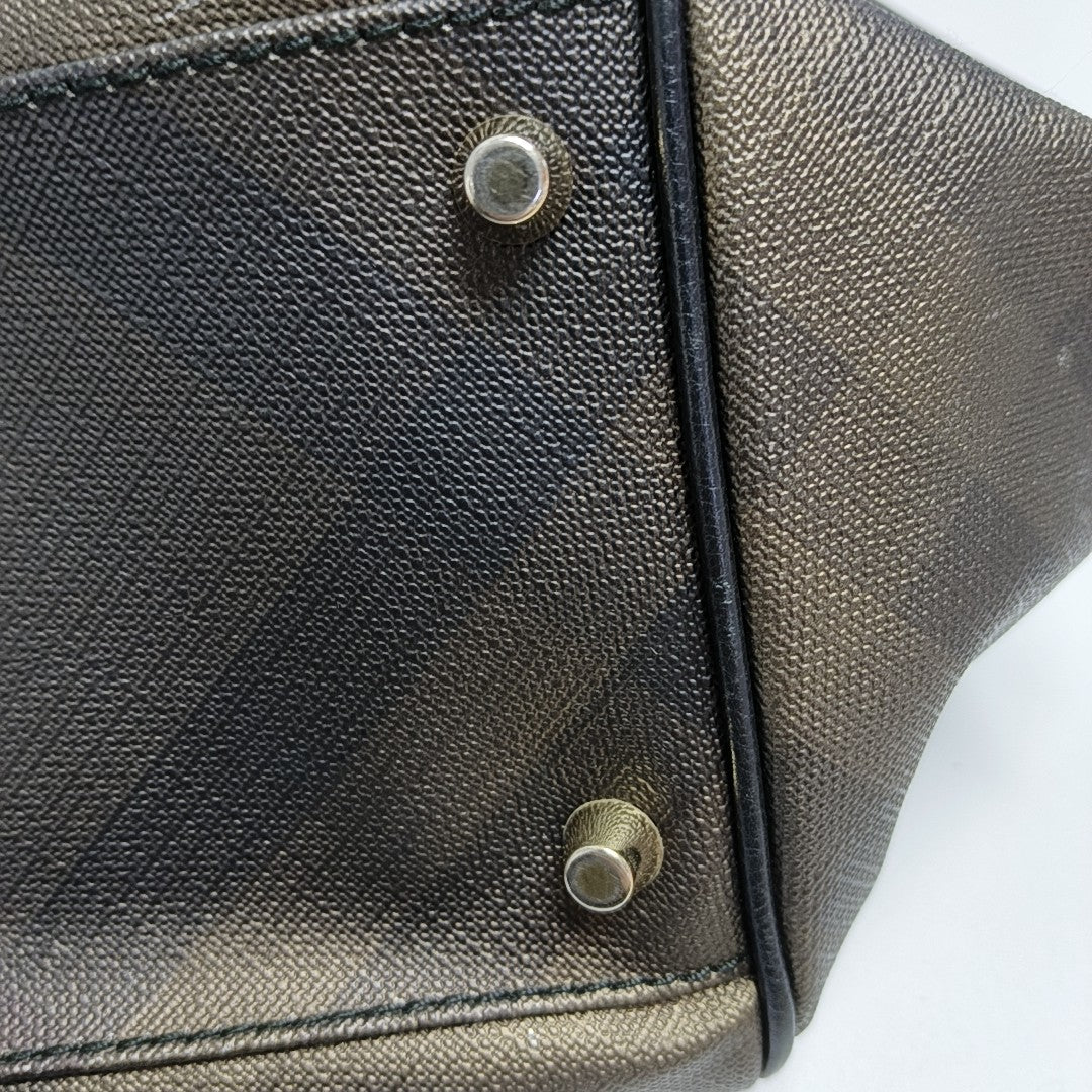 Canterbury Coated Canvas Brown