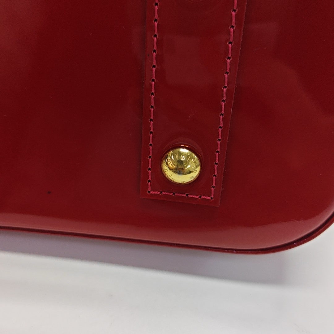 ALMA BB Patent Leather Red
