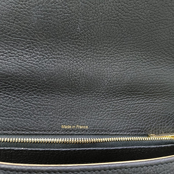 Brillant Calfskin Black