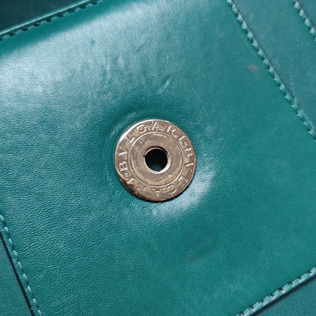 SERPENTI FOREVER Small Calfskin Green
